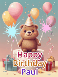Happy Birthday Paul GIF