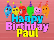 Happy Birthday Paul GIF