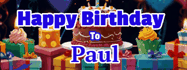 Happy Birthday Paul GIF