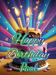 Happy Birthday Paul GIF