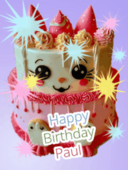 Happy Birthday Paul GIF