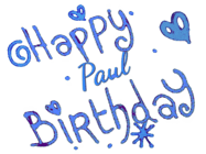 Happy Birthday Paul GIF