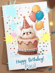 Happy Birthday Paul GIF