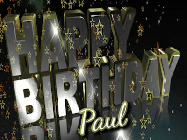 Happy Birthday Paul GIF