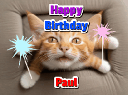 Happy Birthday Paul GIF