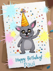 Happy Birthday Paul GIF