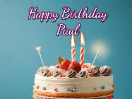 Happy Birthday Paul GIF
