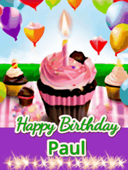 Happy Birthday Paul GIF