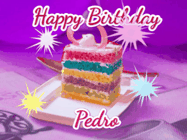 Happy Birthday Pedro GIF