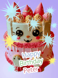 Happy Birthday Peter GIF