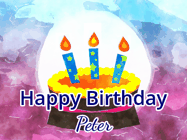 Happy Birthday Peter GIF