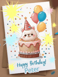 Happy Birthday Peter GIF