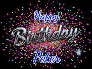 Happy Birthday Peter GIF