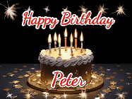 Happy Birthday Peter GIF