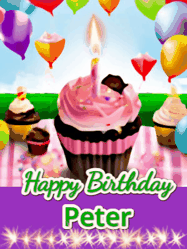 Happy Birthday Peter GIF