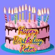 Happy Birthday Peter GIF