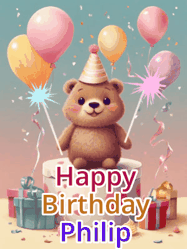 Happy Birthday Philip GIF