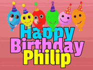 Happy Birthday Philip GIF