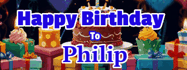 Happy Birthday Philip GIF
