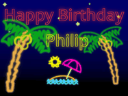 Happy Birthday Philip GIF