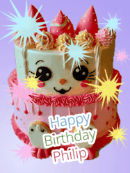 Happy Birthday Philip GIF
