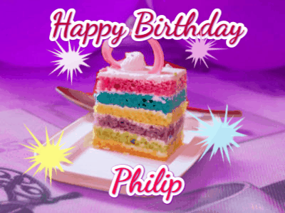 Happy Birthday Philip GIF 133