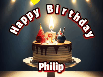 Happy Birthday Philip GIF 25