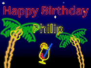 Happy Birthday Philip GIF