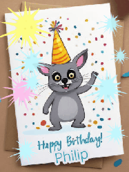 Happy Birthday Philip GIF