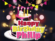 Happy Birthday Philip GIF