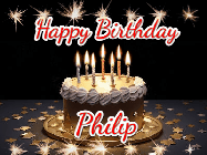 Happy Birthday Philip GIF
