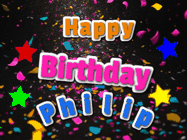 Happy Birthday Philip GIF