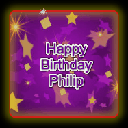 Happy Birthday Philip GIF