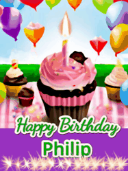Happy Birthday Philip GIF