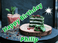 Happy Birthday Philip GIF