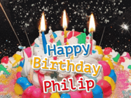 Happy Birthday Philip GIF