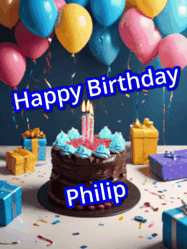 Happy Birthday Philip GIF