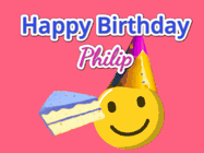 Happy Birthday Philip GIF