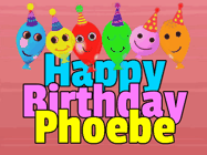 Happy Birthday Phoebe GIF