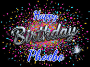 Happy Birthday Phoebe GIF