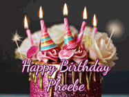 Happy Birthday Phoebe GIF
