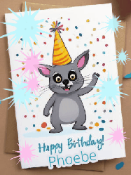 Happy Birthday Phoebe GIF