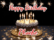 Happy Birthday Phoebe GIF