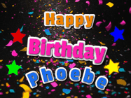 Happy Birthday Phoebe GIF