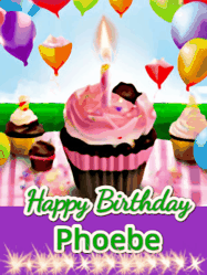 Happy Birthday Phoebe GIF