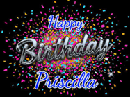 Happy Birthday Priscilla GIF