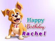 Happy Birthday Rachel GIF