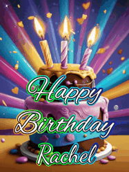 Happy Birthday Rachel GIF