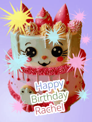 Happy Birthday Rachel GIF