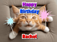 Happy Birthday Rachel GIF